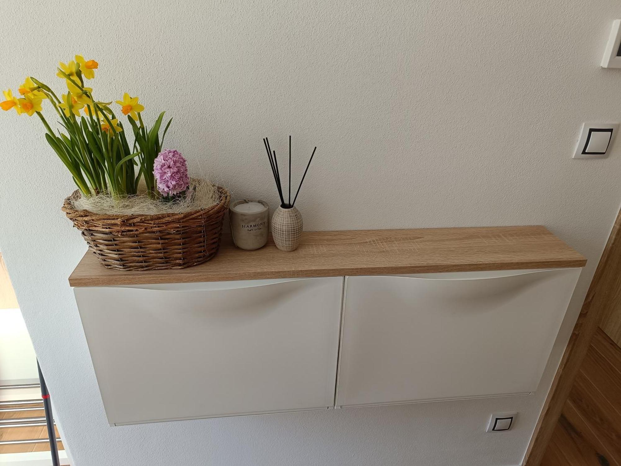 Apartman Pregrtovi Bořetice Eksteriør bilde